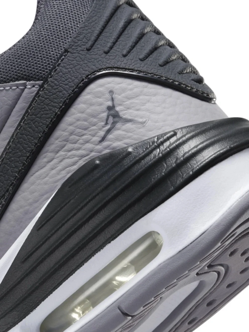 Jordan Men's Gray, Black & Gold Low-Top Sneakers